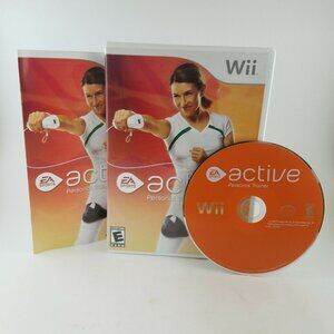 EA Sports Active Personal Trainer for Nintendo Wii Complete with Booklet TESTED